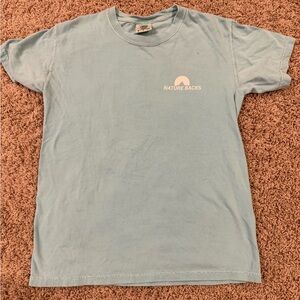 nature back t-shirt!